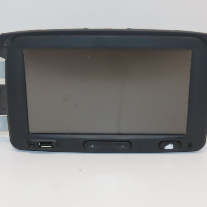 Autoradio occasion DACIA LODGY Phase 1 01-2012->... 1.2 TCE 115ch 281154730R 1