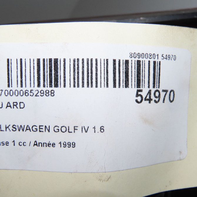 Feu arrière droit occasion VOLKSWAGEN GOLF IV GOLF IV Phase 1 1998-01-01->2005-06-30 1.6 16v 1J6945096R 6