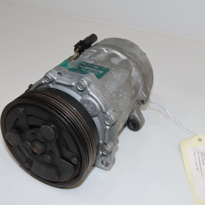 Compresseur air conditionne occasion VOLKSWAGEN GOLF IV GOLF IV Phase 1 1998-01-01->2005-06-30 1.6 16v 1J0820805 1