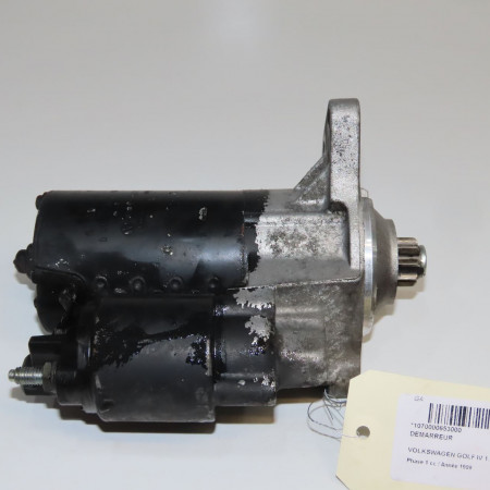 Démarreur occasion VOLKSWAGEN GOLF IV GOLF IV Phase 1 1998-01-01->2005-06-30 1.6 16v JZW911023FX