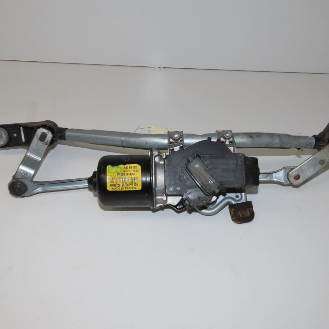 Moteur essuie-glace avant occasion RENAULT CLIO III Phase 2 03-2009->12-2014 1.5 DCI 85ch 7701061590 2