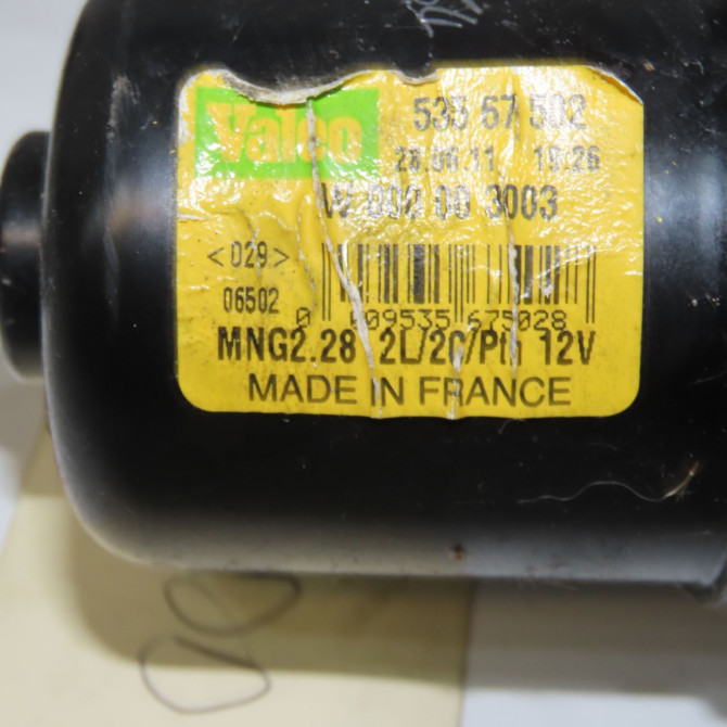 Moteur essuie-glace avant occasion RENAULT CLIO III Phase 2 03-2009->12-2014 1.5 DCI 85ch 7701061590 4