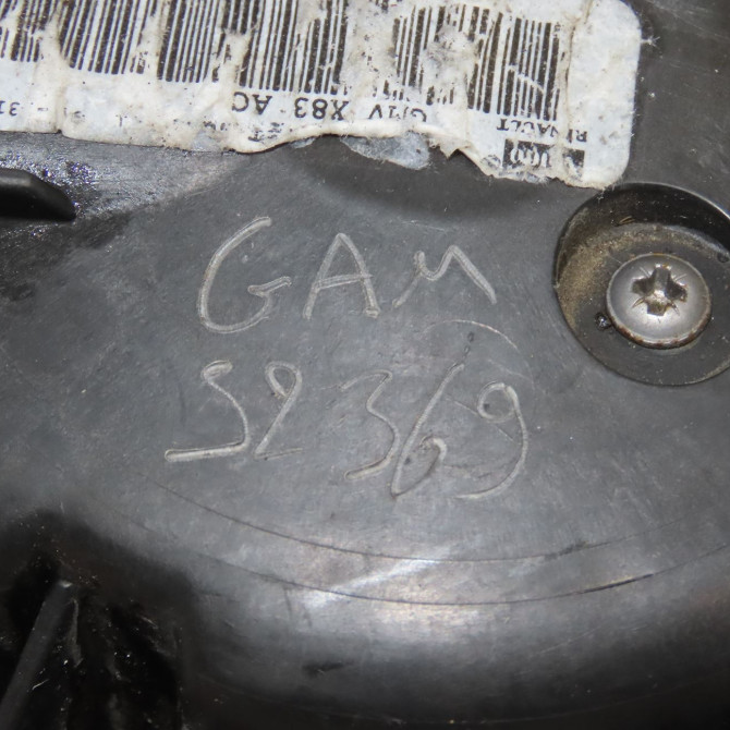 Ventilateur de chauffage occasion NISSAN PRIMASTAR phase 1 08-2006->... 2.0 DCI 115ch 5