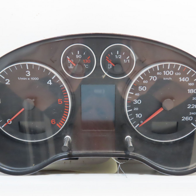 Compteur occasion AUDI A3 II Phase 1 06-2003->06-2008 2.0 TDi 140ch 8P0920931E 1