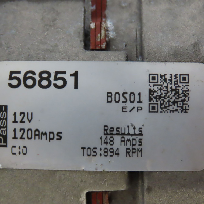 Alternateur occasion SEAT IBIZA IV Phase 1 05-2008->01-2012 1.4 TDI 80ch 45903023AX 7