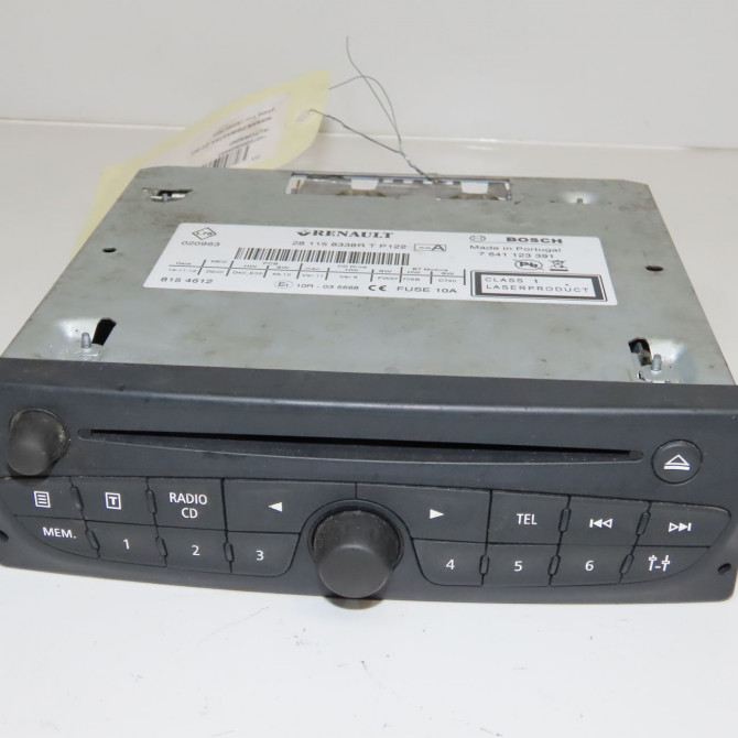 Autoradio occasion NISSAN PRIMASTAR phase 1 08-2006->... 2.0 DCI 115ch 2802700Q0D 1