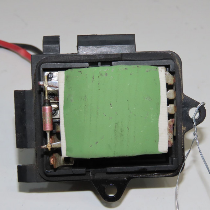 Resistance de chauffage occasion NISSAN PRIMASTAR phase 1 08-2006->... 2.0 DCI 115ch 2