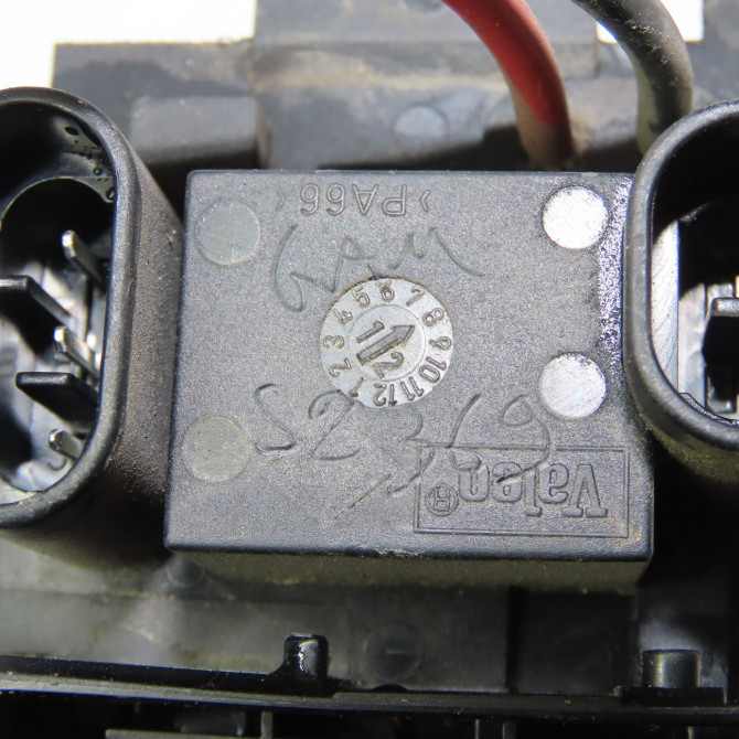 Resistance de chauffage occasion NISSAN PRIMASTAR phase 1 08-2006->... 2.0 DCI 115ch 5