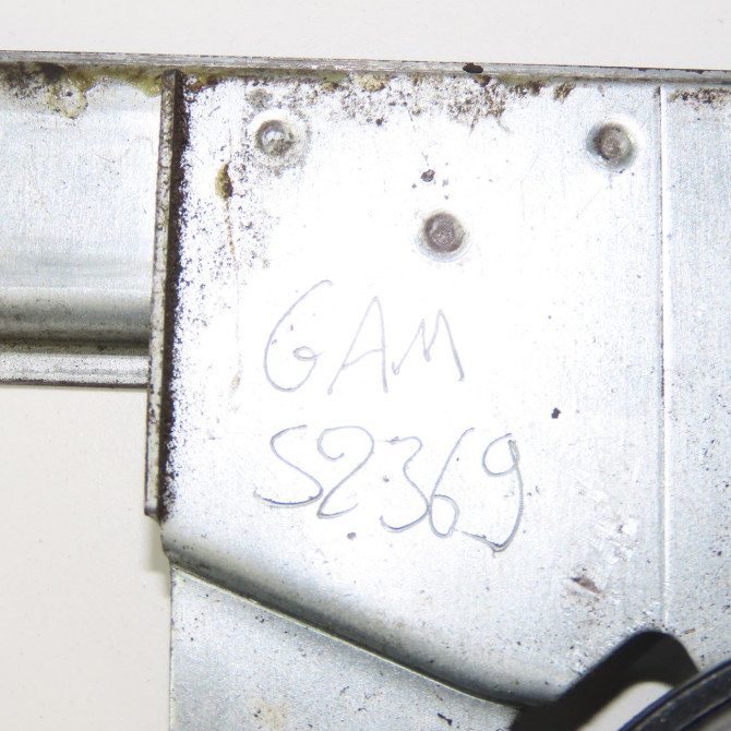 Mécanisme lève-glace avant gauche occasion NISSAN PRIMASTAR phase 1 08-2006->... 2.0 DCI 115ch 8070100QAL 5