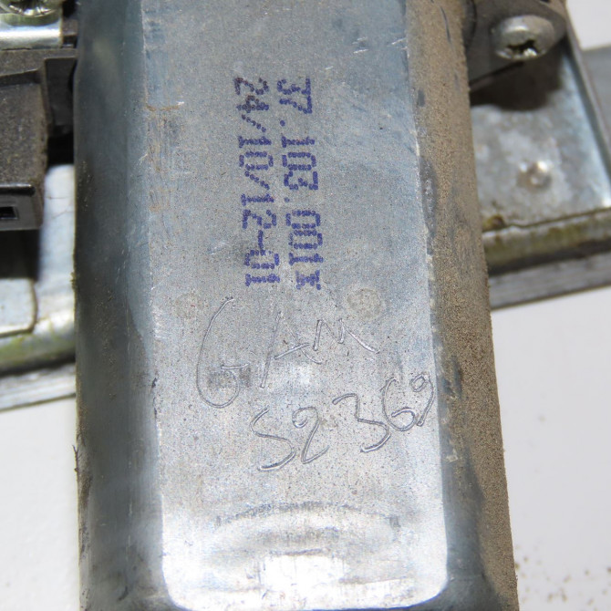 Mecanisme + moteur lève-glace avant droit occasion NISSAN PRIMASTAR phase 1 08-2006->... 2.0 DCI 115ch 8070000QAL 5