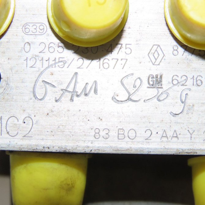 Unité hydraulique ABS occasion NISSAN PRIMASTAR phase 1 08-2006->... 2.0 DCI 115ch 4782000Q0E 6