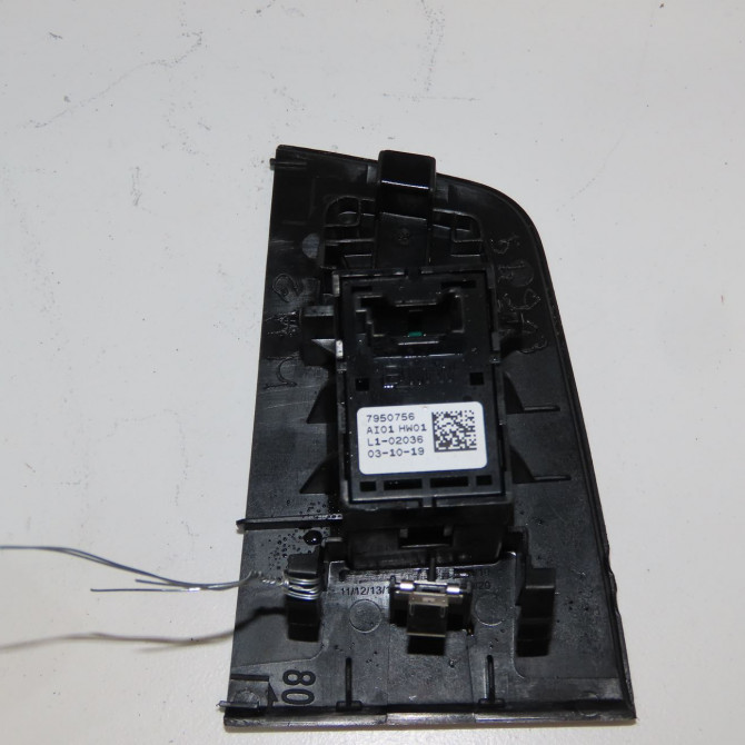 Commande lève-glace porte avant droite occasion B.M.W. 61317950756 2