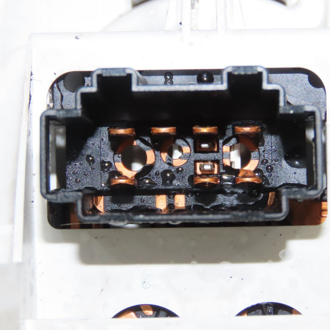 Commande de chauffage occasion VOLKSWAGEN GOLF IV GOLF IV Phase 1 1998-01-01->2005-06-30 1.6 16v 1J0820045F 3