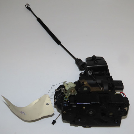 Serrure porte avg occasion VOLKSWAGEN GOLF IV GOLF IV Phase 1 1998-01-01->2005-06-30 1.6 16v 6X1837013H