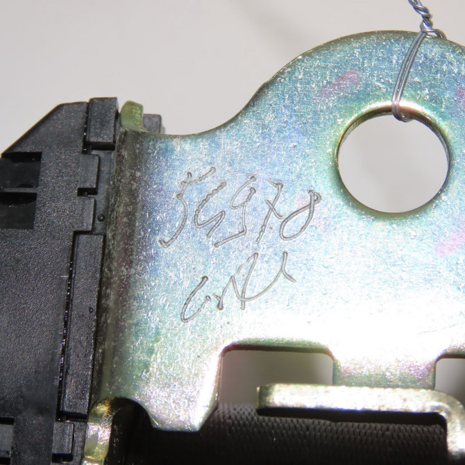 Ceinture arrière gauche occasion VOLKSWAGEN GOLF IV GOLF IV Phase 1 1998-01-01->2005-06-30 1.6 16v 1J6857805GHCP 6