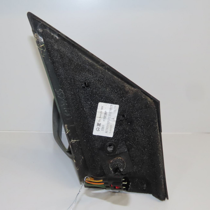 Retroviseur exterieur electrique gauche occasion FORD FIESTA V Phase 1 09-2002->10-2005 1.6i 100ch 1315843 3
