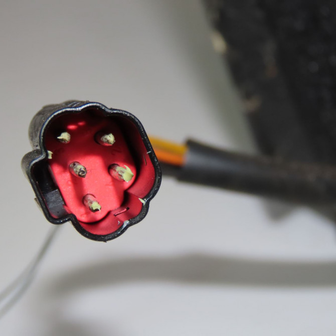 Retroviseur exterieur electrique gauche occasion FORD FIESTA V Phase 1 09-2002->10-2005 1.6i 100ch 1315843 4