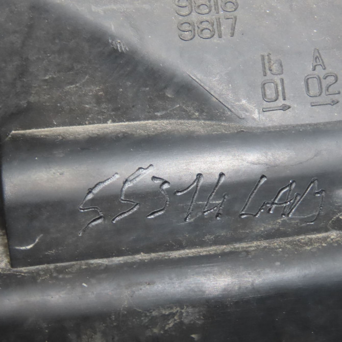 Phare gauche occasion FORD FIESTA V Phase 1 09-2002->10-2005 1.6i 100ch 1320349 4