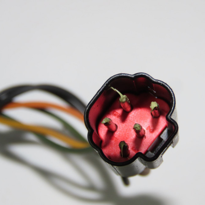 Retroviseur exterieur electrique droit occasion FORD FIESTA V Phase 1 09-2002->10-2005 1.6i 100ch 1315840 4