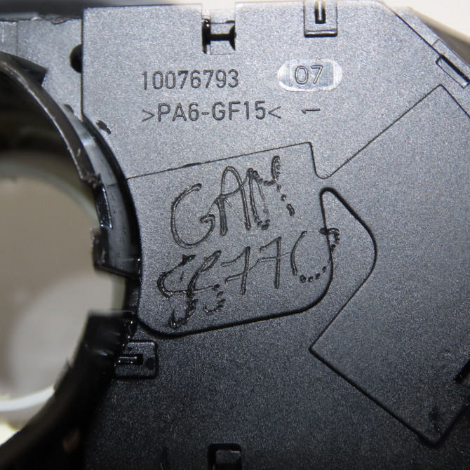 Bloc commodos occasion VOLKSWAGEN POLO V POLO V Phase 1 2009-09-01->2014-05-31 1.2 60ch 6R0953507C9B9 5