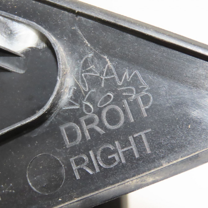 Retroviseur exterieur electrique droit occasion DACIA SANDERO II Phase 1 10-2012->... 0.9 TCE 90ch 5