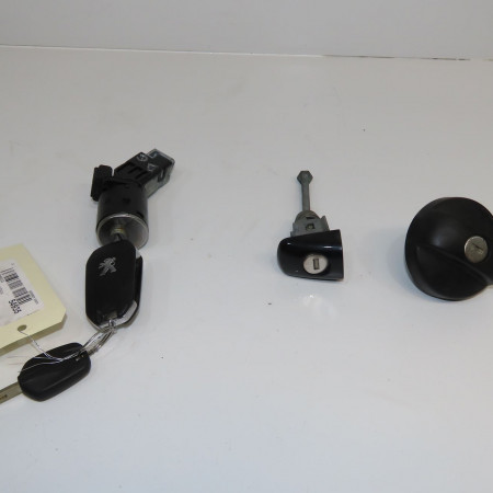 Kit serrures + antivol occasion PEUGEOT 208 208 Phase 1 2012-03-01->2015-09-30 1.4 HDI 68ch 1608094780