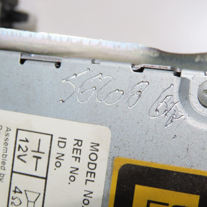 Autoradio occasion TOYOTA COROLLA VERSO II Phase 1 05-2004->06-2007 115 D-4D 861200F010 5