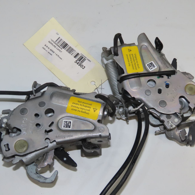 Serrure capot occasion B.M.W. 2