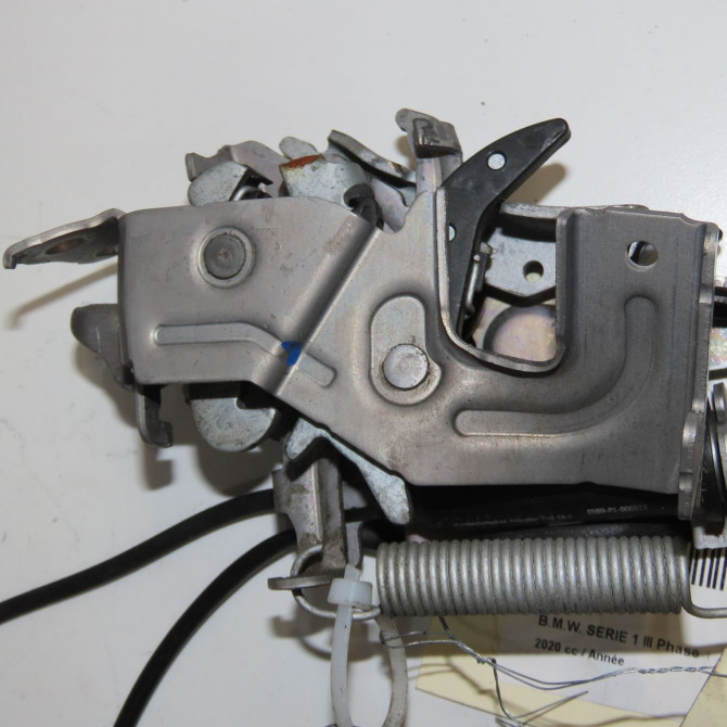 Serrure capot occasion B.M.W. 4