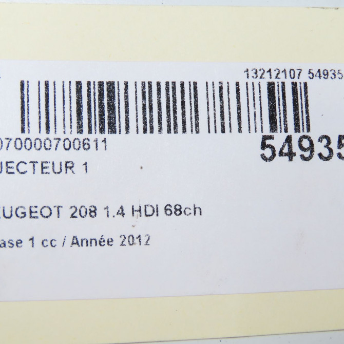 occasion PEUGEOT 208 208 Phase 1 2012-03-01->2015-09-30 1.4 HDI 68ch 4