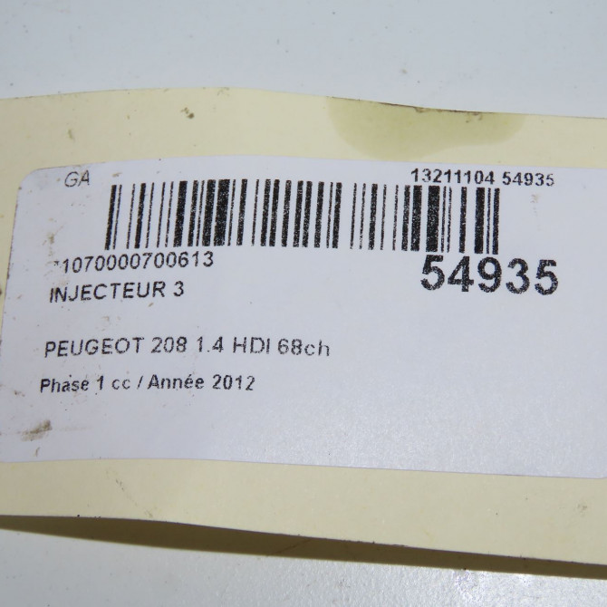 occasion PEUGEOT 208 208 Phase 1 2012-03-01->2015-09-30 1.4 HDI 68ch 4