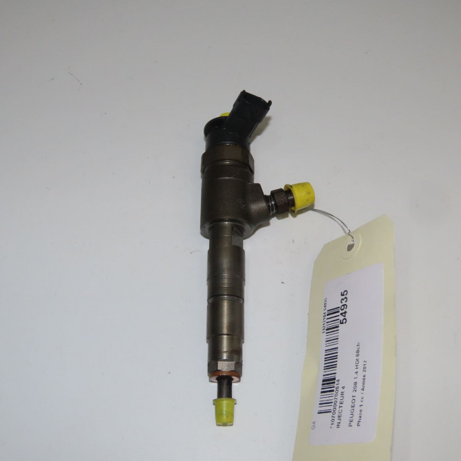 occasion PEUGEOT 208 208 Phase 1 2012-03-01->2015-09-30 1.4 HDI 68ch 1