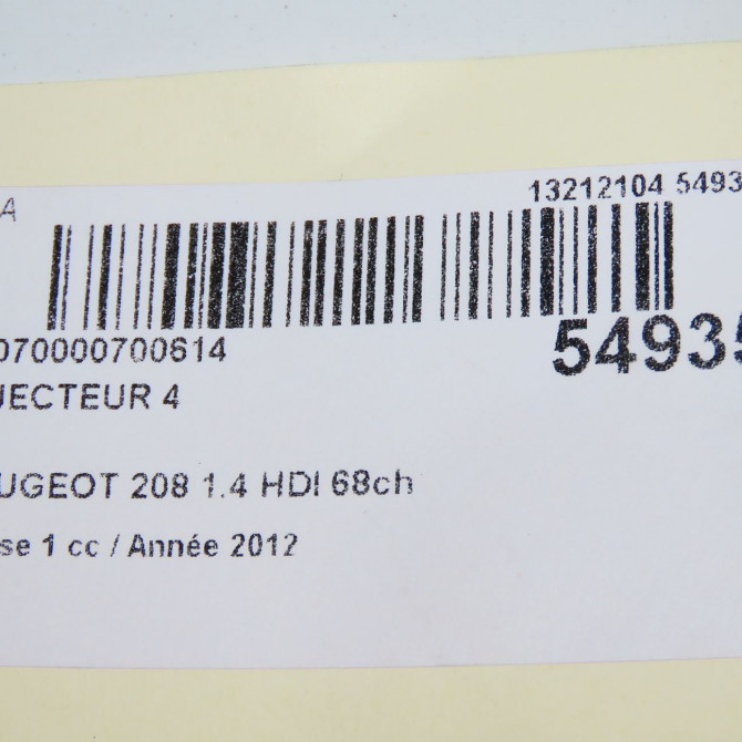 occasion PEUGEOT 208 208 Phase 1 2012-03-01->2015-09-30 1.4 HDI 68ch 4