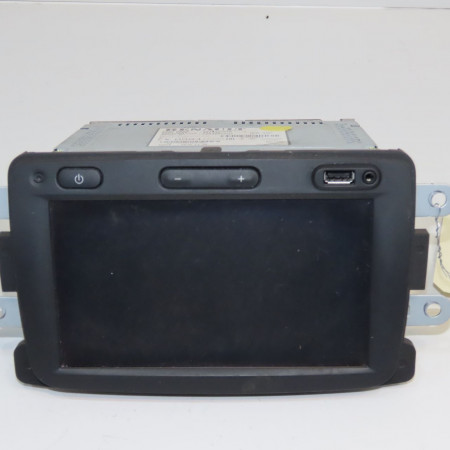 Autoradio occasion DACIA SANDERO II Phase 1 10-2012->... 0.9 TCE 90ch 281154730R