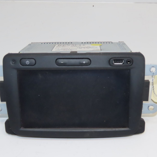 Autoradio occasion DACIA SANDERO II Phase 1 10-2012->... 0.9 TCE 90ch 281154730R 1