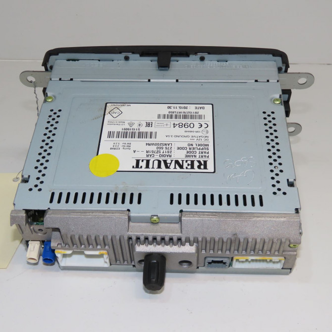 Autoradio occasion DACIA SANDERO II Phase 1 10-2012->... 0.9 TCE 90ch 281154730R 2