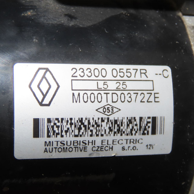 Démarreur occasion DACIA SANDERO II Phase 1 10-2012->... 0.9 TCE 90ch 233000557R 6