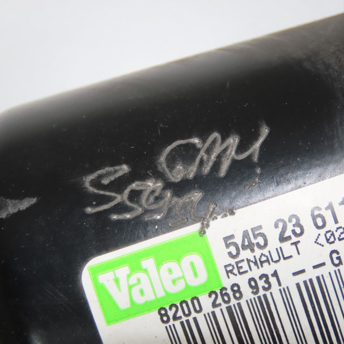 Moteur essuie-glace avant occasion RENAULT CLIO III Phase 2 03-2009->12-2014 7701061590 5