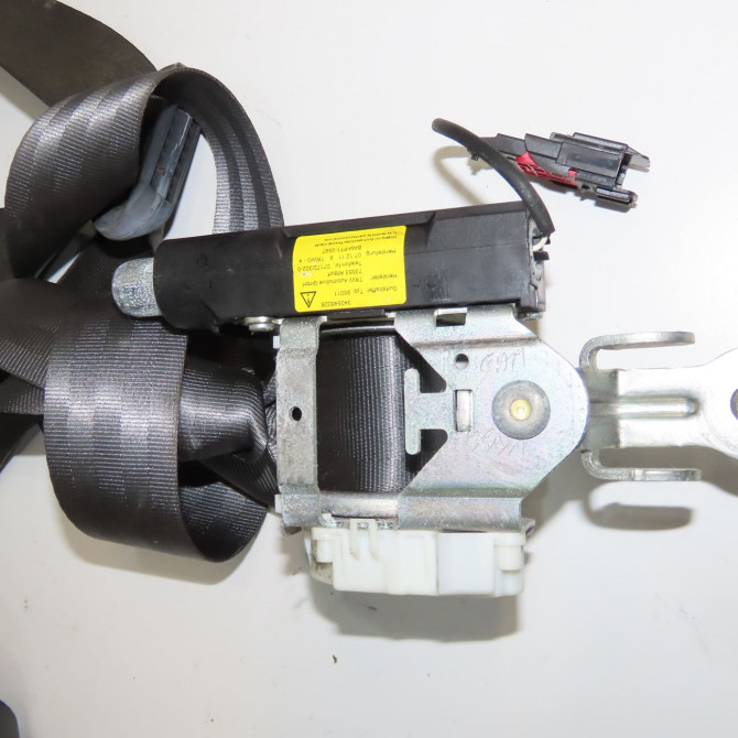 Ceinture avant gauche occasion RENAULT CLIO III Phase 2 03-2009->12-2014 8200838229 5