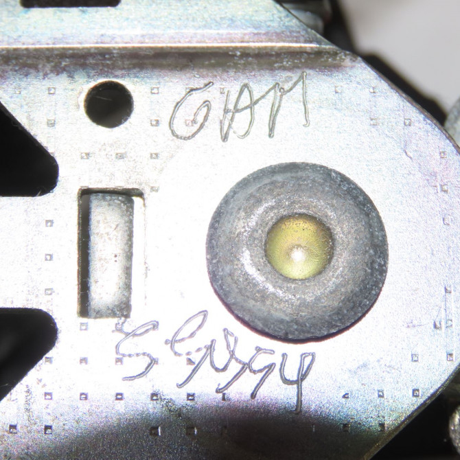 Ceinture avant gauche occasion RENAULT CLIO III Phase 2 03-2009->12-2014 8200838229 7