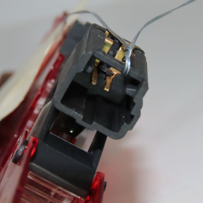 Feux stop supplementaire occasion RENAULT CLIO III Phase 2 03-2009->12-2014 8200245578 3