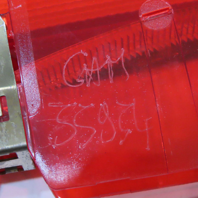 Feux stop supplementaire occasion RENAULT CLIO III Phase 2 03-2009->12-2014 8200245578 4