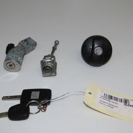 Kit serrures + antivol occasion CITROEN C3 II Phase 2 03-2013->12-2016 1.6 BlueHDi 75ch 4162VH