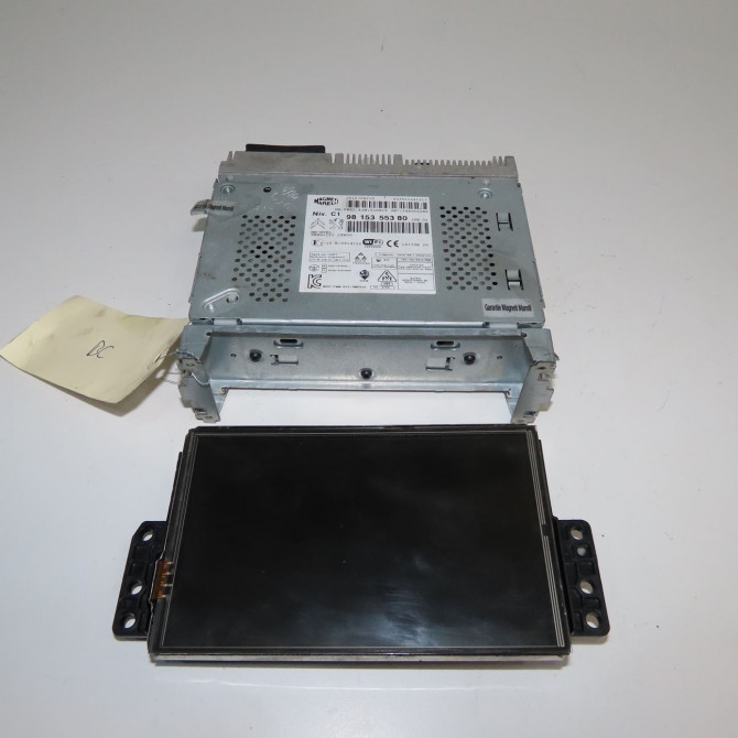 Autoradio occasion CITROEN C3 II Phase 2 03-2013->12-2016 1.6 BlueHDi 75ch 9816246080 1