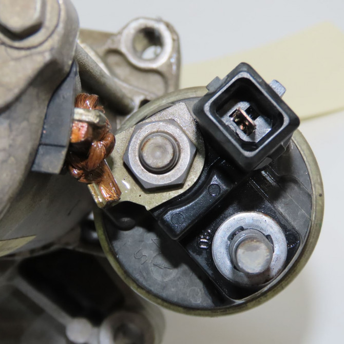 Démarreur occasion CITROEN C3 II Phase 2 03-2013->12-2016 1.6 BlueHDi 75ch 9675660680 5