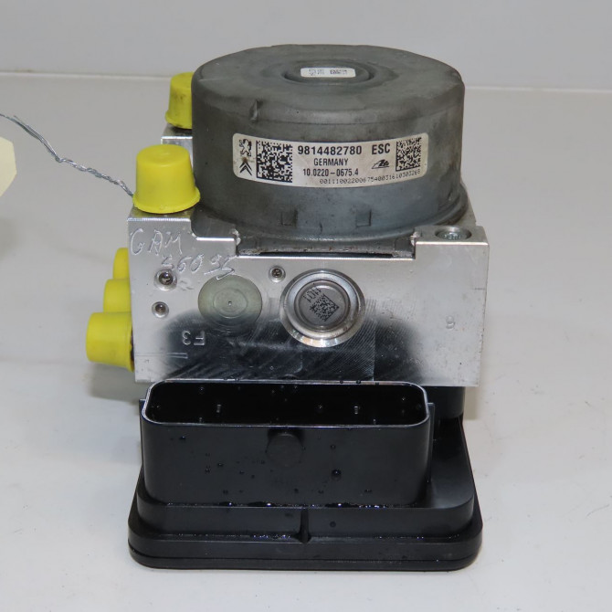 Unité hydraulique ABS occasion CITROEN C3 II Phase 2 03-2013->12-2016 1.6 BlueHDi 75ch 1616763680 3