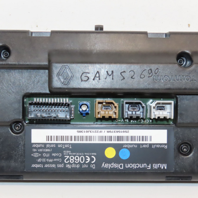 Afficheur digital occasion RENAULT ZOE Phase 1 10-2012->... ELEC 2