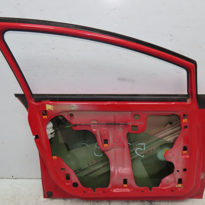 Porte avant gauche occasion SEAT LEON II Phase 2 05-2009->09-2012 1.6 TDI 105ch 1P0831055A 2