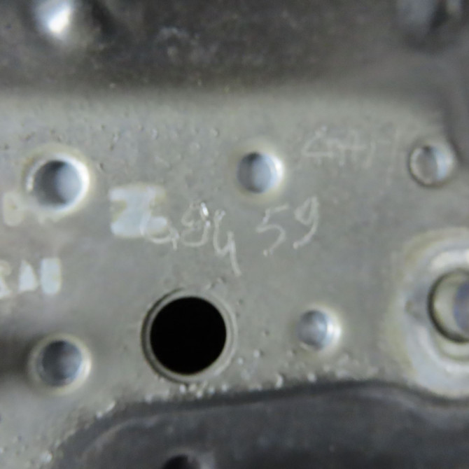 Capot occasion SEAT LEON II Phase 2 05-2009->09-2012 1.6 TDI 105ch 1P0823031A 3