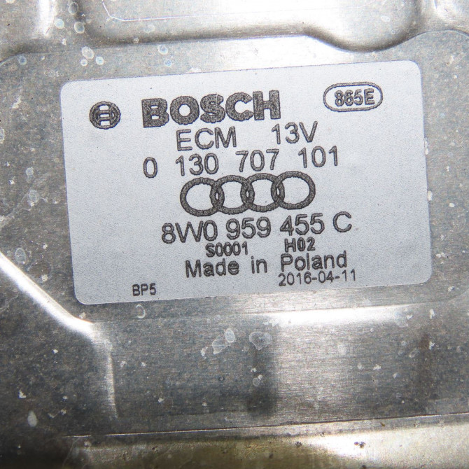 Ventilateur de refroidissement occasion  8W0959455T 4